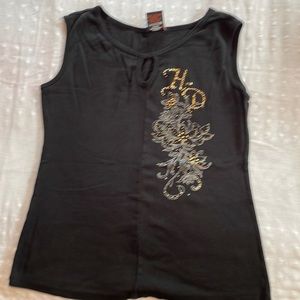 Womens Harley Sleevless